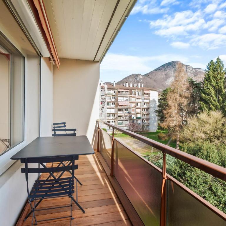 Lapis lazuli - T3 parking proche lac - Apartment - 8