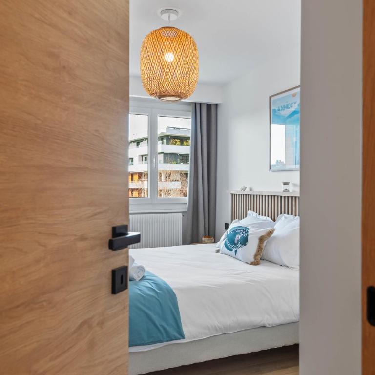 Lapis lazuli - T3 parking proche lac - Apartment - 24