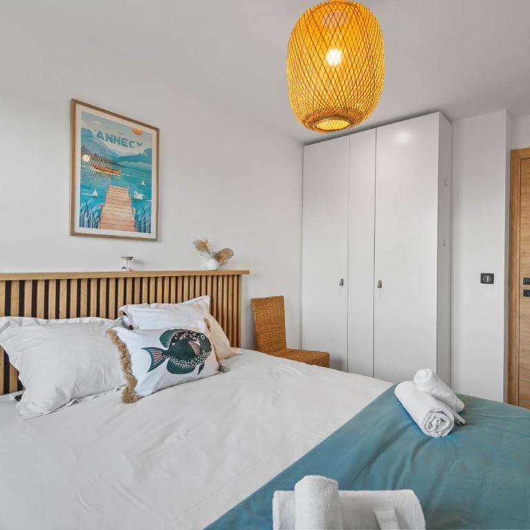 Lapis lazuli - T3 parking proche lac - Apartment - 23