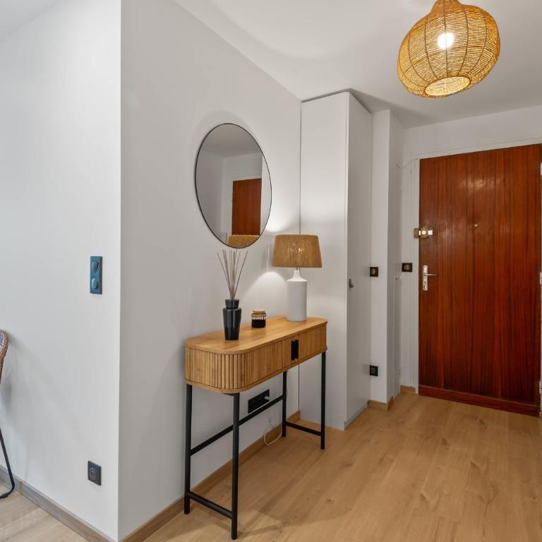 Lapis lazuli - T3 parking proche lac - Apartment - 34