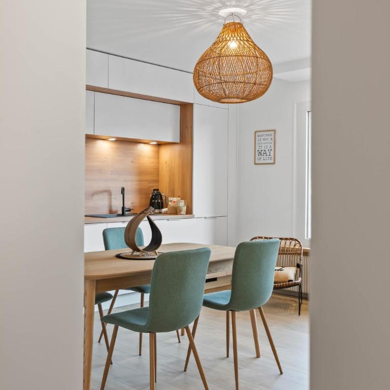 Lapis lazuli - T3 parking proche lac - Apartment - 35