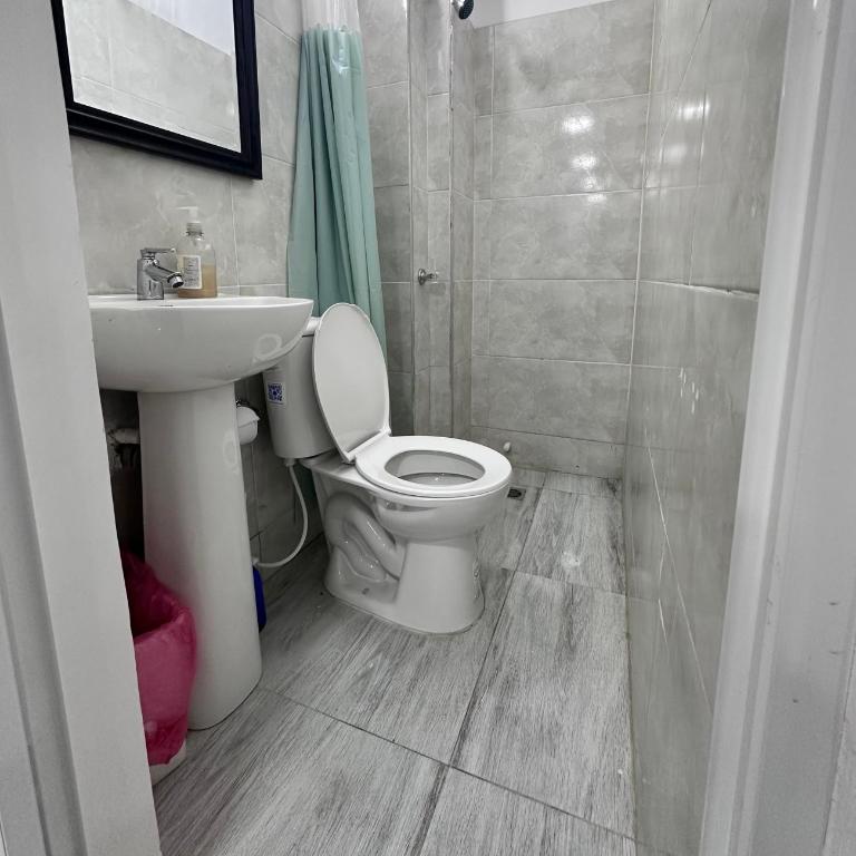 Con aire acondicionado Apartamento, Las flores - Apartamento de 1 dormitorio - 8