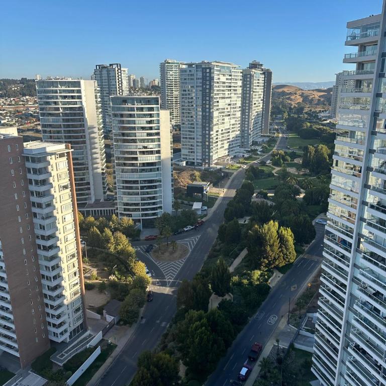 Gran Vista al Mar Moderno Depto Costa Montemar - Apartamento de 1 dormitorio - 19