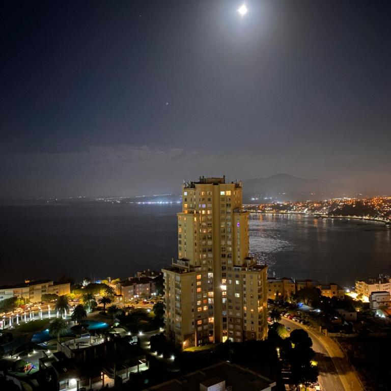 Gran Vista al Mar Moderno Depto Costa Montemar - Apartamento de 1 dormitorio - 17