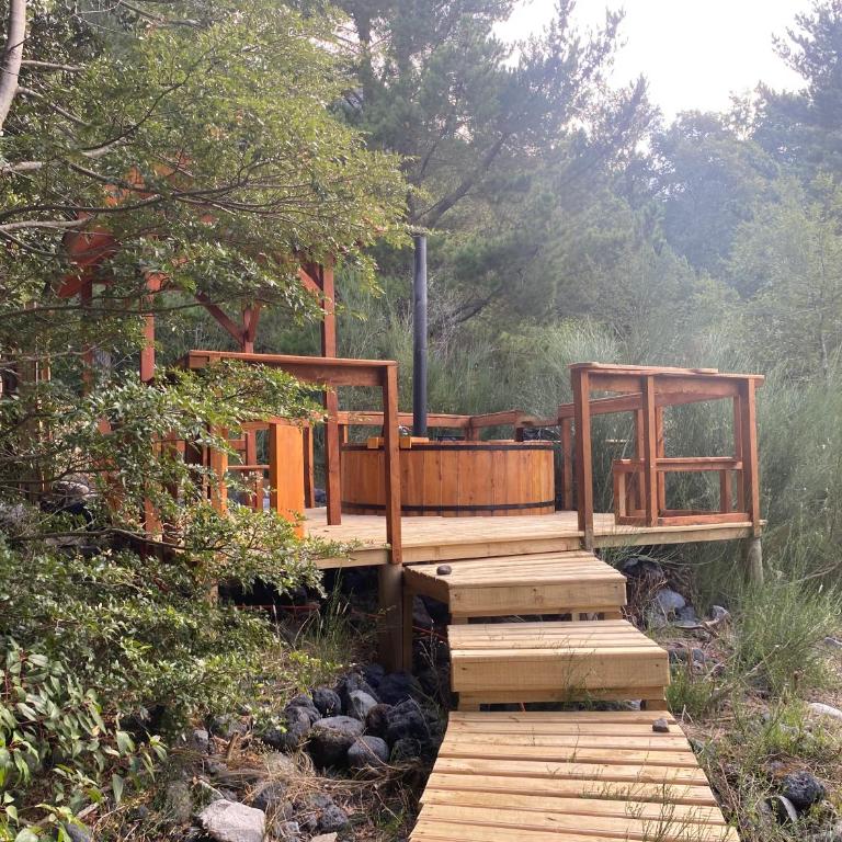Lodge Domos Awen - Vacation Home - 17