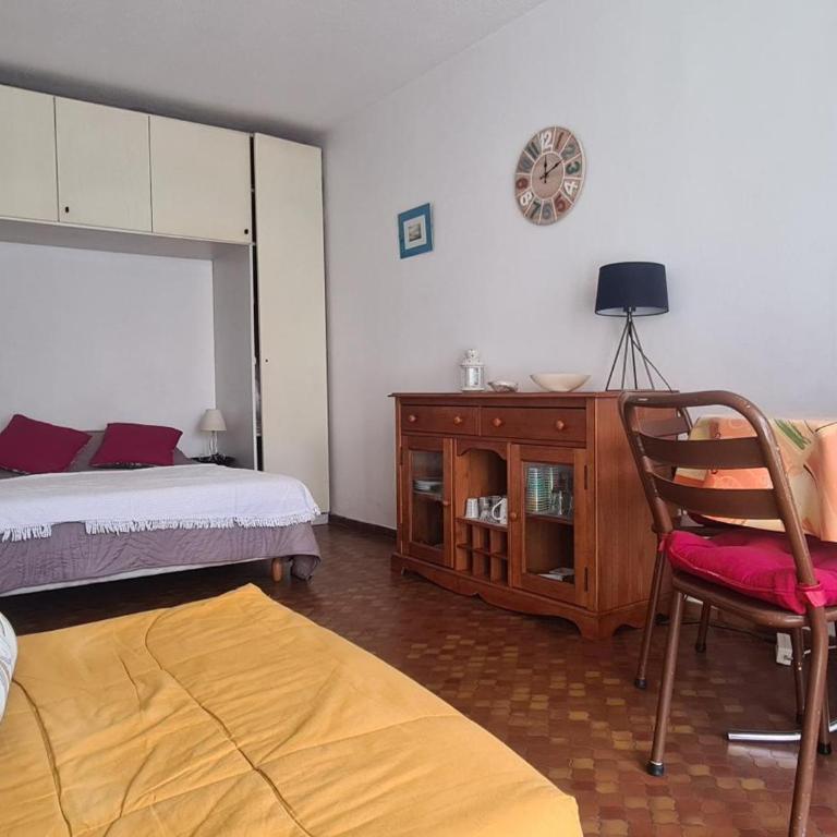 Studio cosy à Collioure avec terrasse ensoleillée - FR-1-309-234 - Estudio - 7