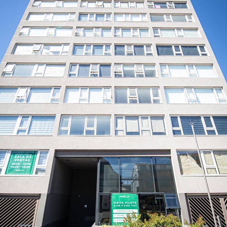 Cómodo departamento estudio de arriendo diario en el centro de Concepción, Te Alojo Conce - Apartamento Estudio - 7