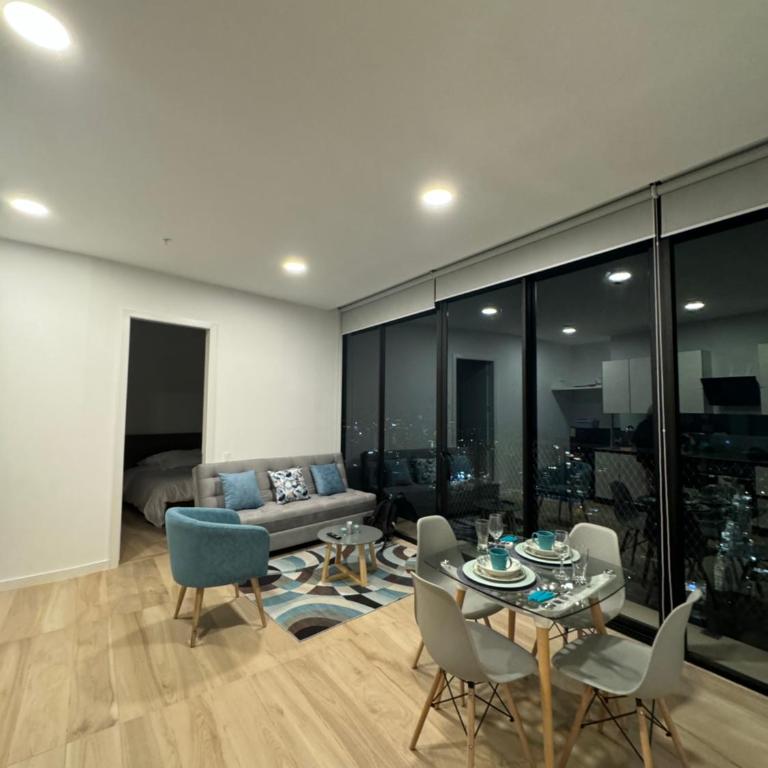 Penthouse de lujo IQON piso 28 - Apartamento de 1 dormitorio - 1