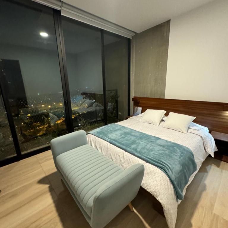 Penthouse de lujo IQON piso 28 - Apartamento de 1 dormitorio - 9