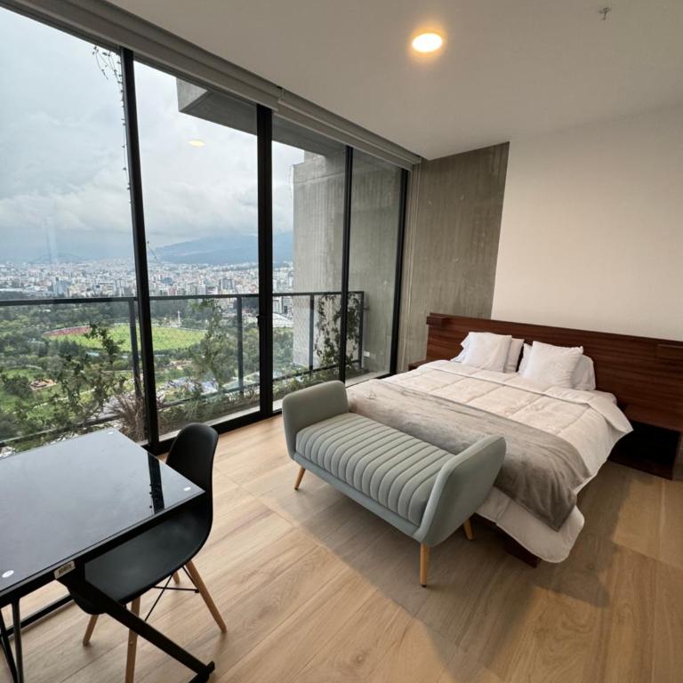 Penthouse de lujo IQON piso 28 - Apartamento de 1 dormitorio - 13