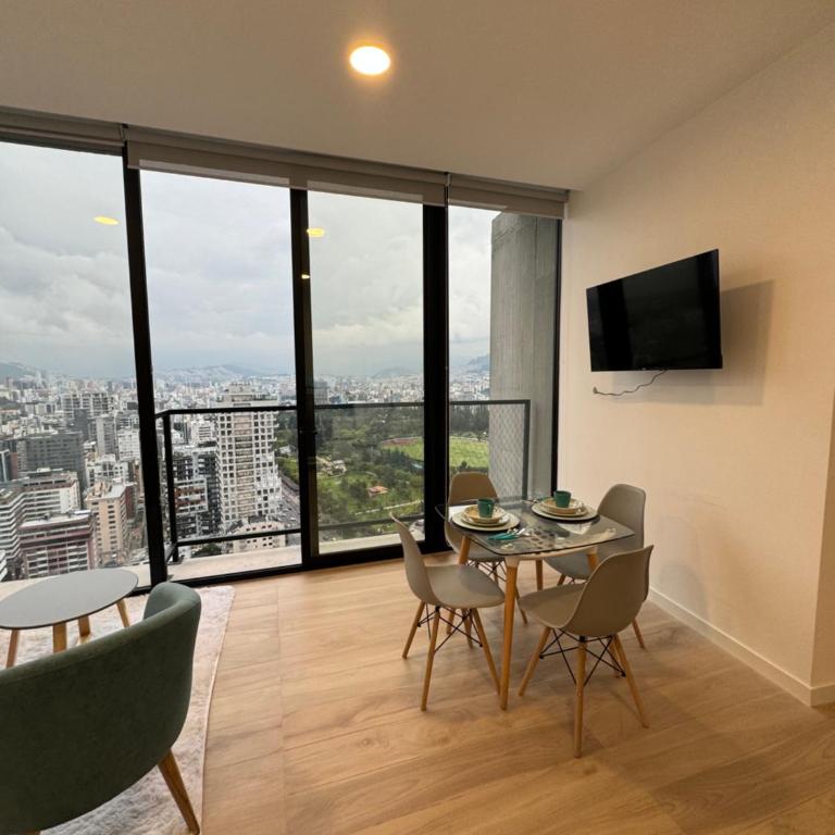 Penthouse de lujo IQON piso 28 - Apartamento de 1 dormitorio - 18