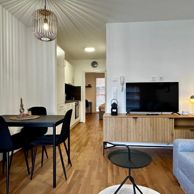 SHOME Apartments Graz I Self Check-in I Free Parking - Apartment mit Terrasse - 6