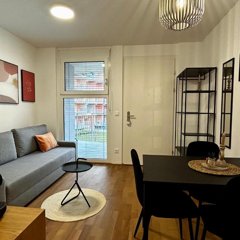 SHOME Apartments Graz I Self Check-in I Free Parking - Apartment mit Terrasse - 8