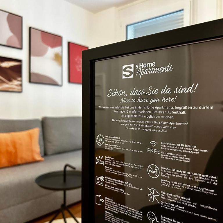 SHOME Apartments Graz I Self Check-in I Free Parking - Apartment mit Terrasse - 13