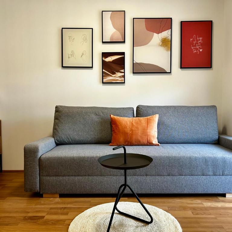 SHOME Apartments Graz I Self Check-in I Free Parking - Apartment mit Terrasse - 10