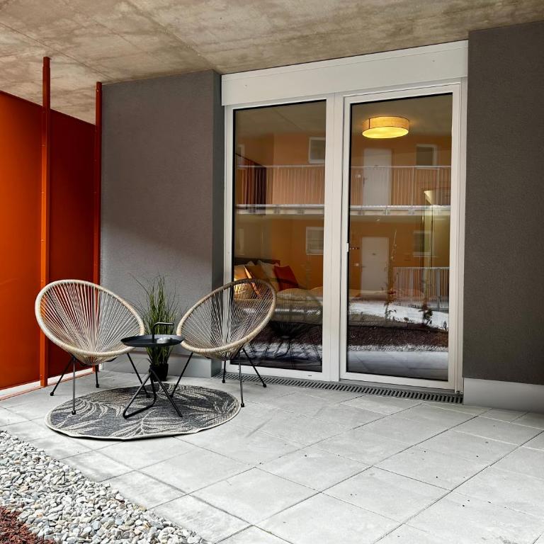 SHOME Apartments Graz I Self Check-in I Free Parking - Apartment mit Terrasse - 15