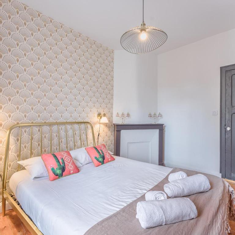 Le Petit Bacchus - au cœur de Nantes - One-Bedroom Apartment - 9