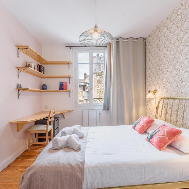 Le Petit Bacchus - au cœur de Nantes - One-Bedroom Apartment - 11
