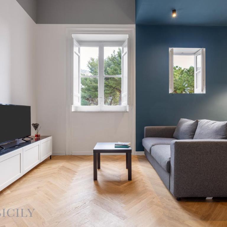 Real Tenuta Apartments By Domus Sicily - Apartment with Garden View - 1