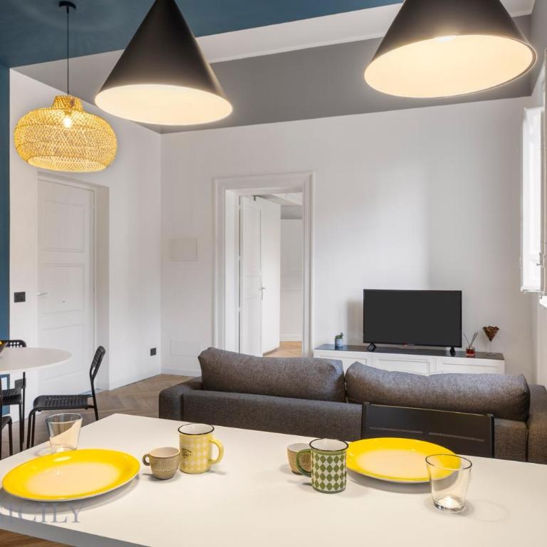 Real Tenuta Apartments By Domus Sicily - Apartment with Garden View - 7