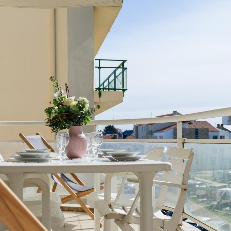 Joli appartement idéalement situé à deux pas de la Grande plage - 4 pers - Appartement - 16