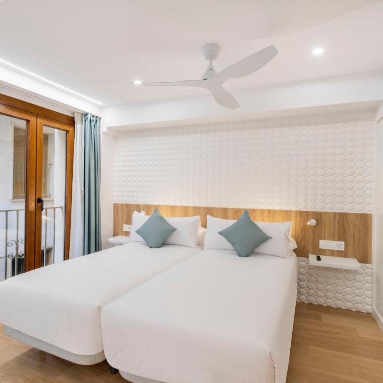 Odyssey Rooms Alicante - Standard Twin Room - 5