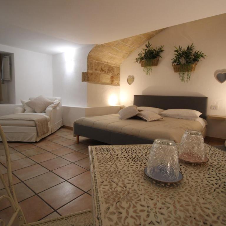 Barone luxury rooms - Deluxe Double Room with Extra Bed - 7
