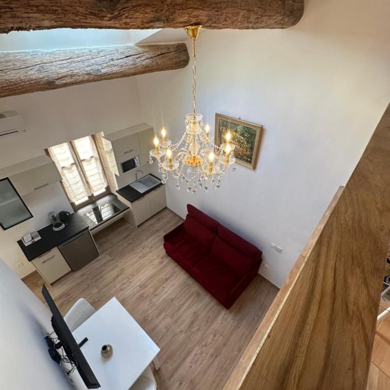 Studio familial a Mezzanine presbytère dans l'Église - Studio - Split Level - 2