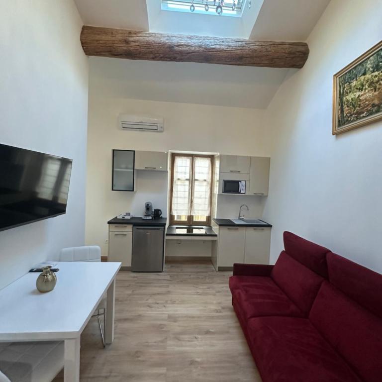Studio familial a Mezzanine presbytère dans l'Église - Studio - Split Level - 3