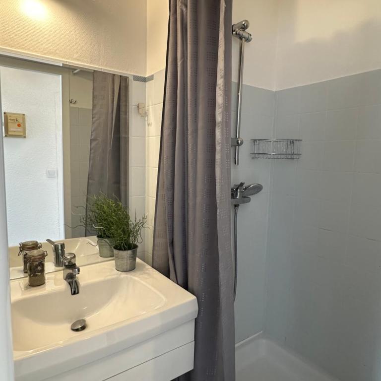 Studio - Les pieds dans l'eau agréable en toutes saisons 4 couchages - climatisation - parking privé - piscine sur mer - vue magnifique et rare - situation optimum - Les argonautes - Ile des pêcheurs - Cap d'Agde - One-Bedroom Apartment - 6