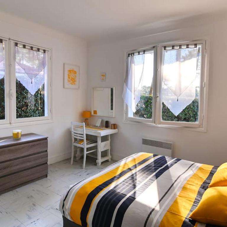 Villa Makila - 6 people. - 20m from Lake Hossegor - Three-Bedroom House - 25