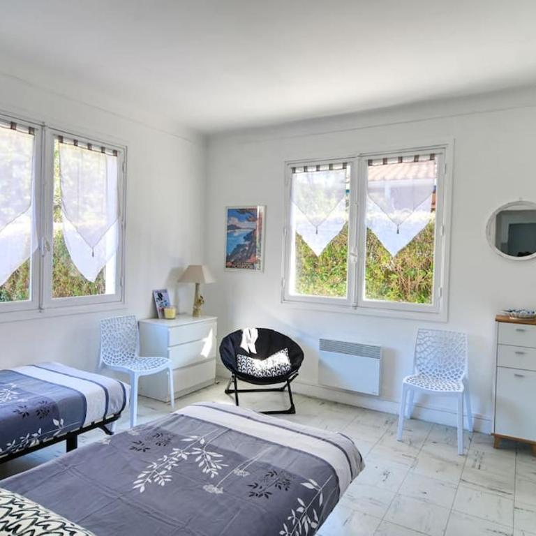 Villa Makila - 6 people. - 20m from Lake Hossegor - Three-Bedroom House - 34