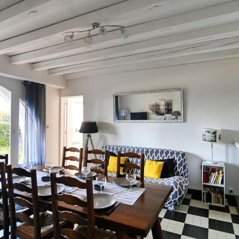 Villa Makila - 6 people. - 20m from Lake Hossegor - Three-Bedroom House - 39