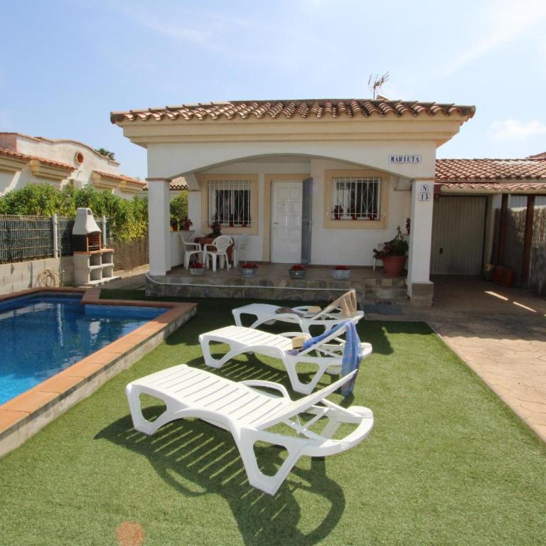 Casa cerca del mar con piscina privada, wifi, aire opcional, mascotas bienvenidas, playa para perros. - ES-184-55 - Casa Vacanze - 10