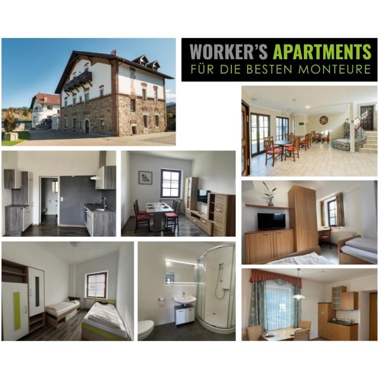 Workers Castle Apartments für die besten Monteure - Apartment - 1