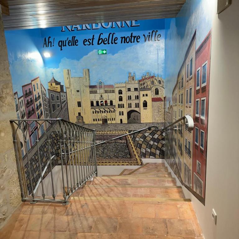 Studio familial a Mezzanine presbytère dans l'Église - Studio - Split Level - 18