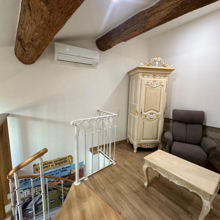 Studio familial a Mezzanine presbytère dans l'Église - Studio - Split Level - 10