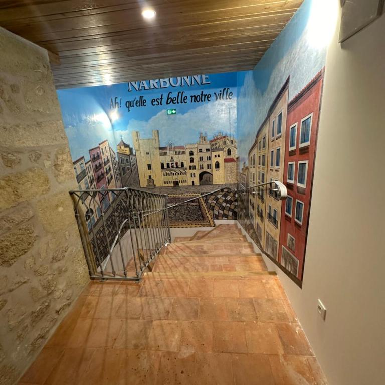 Studio familial a Mezzanine presbytère dans l'Église - Studio - Split Level - 17