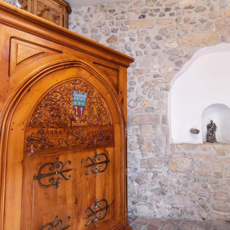 Studio familial a Mezzanine presbytère dans l'Église - Studio - Split Level - 27