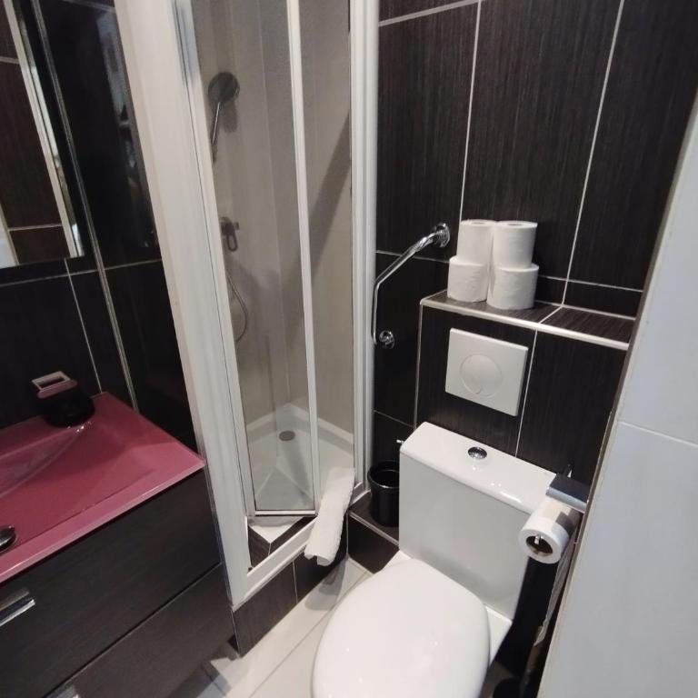 Cannes Palm Beach Parking, clim, wifi plage 2' à pieds - Appartement 1 Chambre - 13