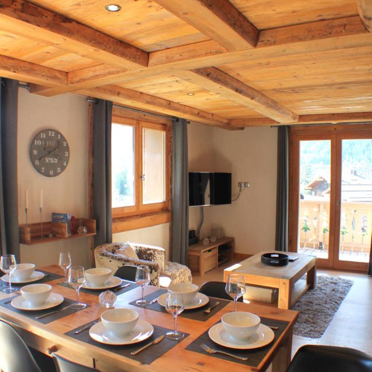 Apartment Planards Centre Chamonix foot of the Planards Slopes - Appartamento con 3 Camere da Letto e con Balcone - 6
