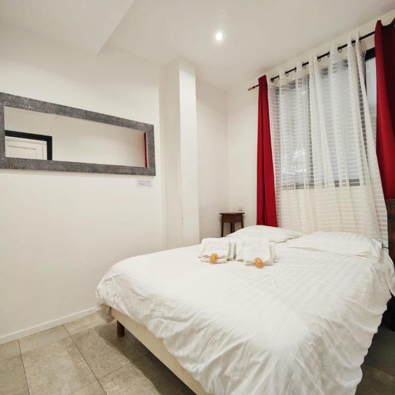 Mythique Miramar Cannes Croisette Terrasse Clim Parking Wifi - One-Bedroom Apartment - 2