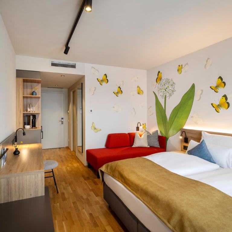 JUFA Hotel Bad Radkersburg - Superior Doppelzimmer mit Balkon - 10
