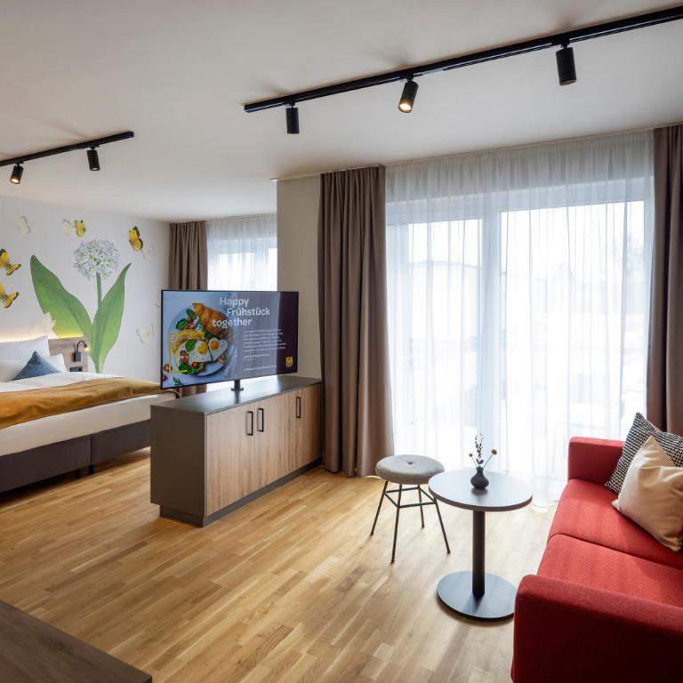 JUFA Hotel Bad Radkersburg - Suite mit Balkon - 1