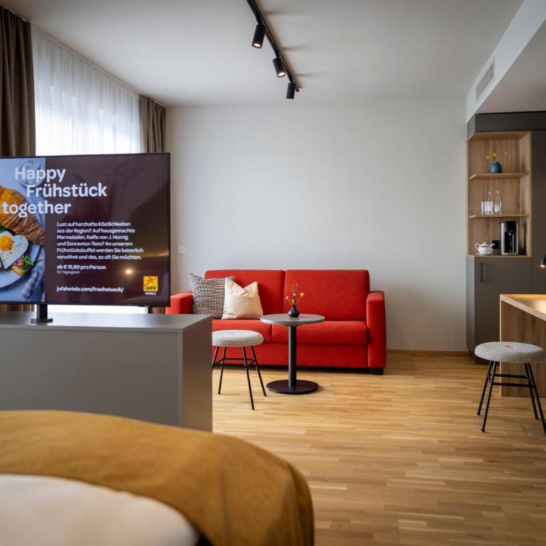 JUFA Hotel Bad Radkersburg - Suite mit Balkon - 11