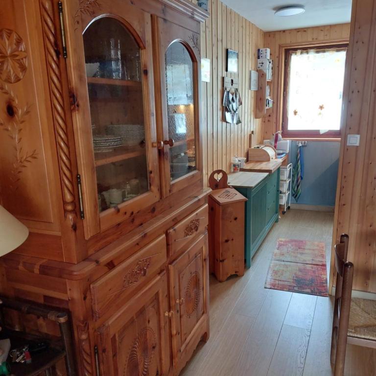 Les Airelles Le Coin Molines en Queyras Classé 3 étoiles - Appartement 3 Chambres - 4