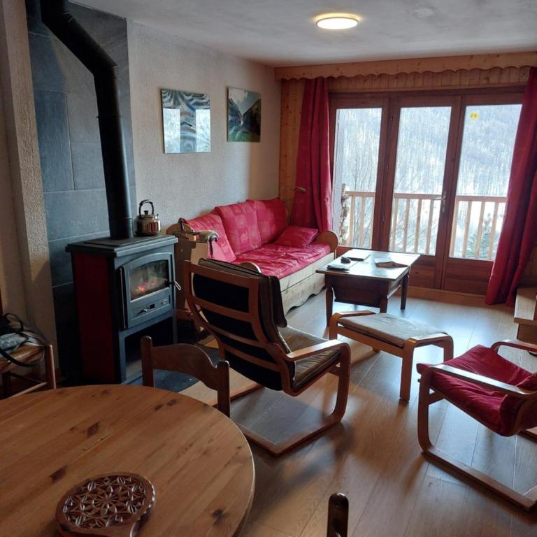 Les Airelles Le Coin Molines en Queyras Classé 3 étoiles - Appartement 3 Chambres - 15