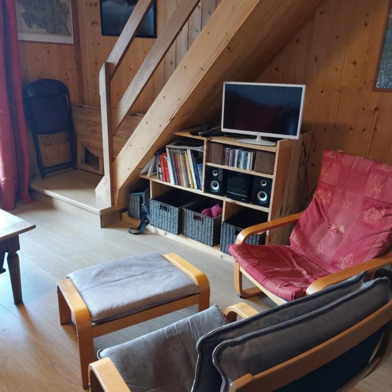 Les Airelles Le Coin Molines en Queyras Classé 3 étoiles - Appartement 3 Chambres - 17