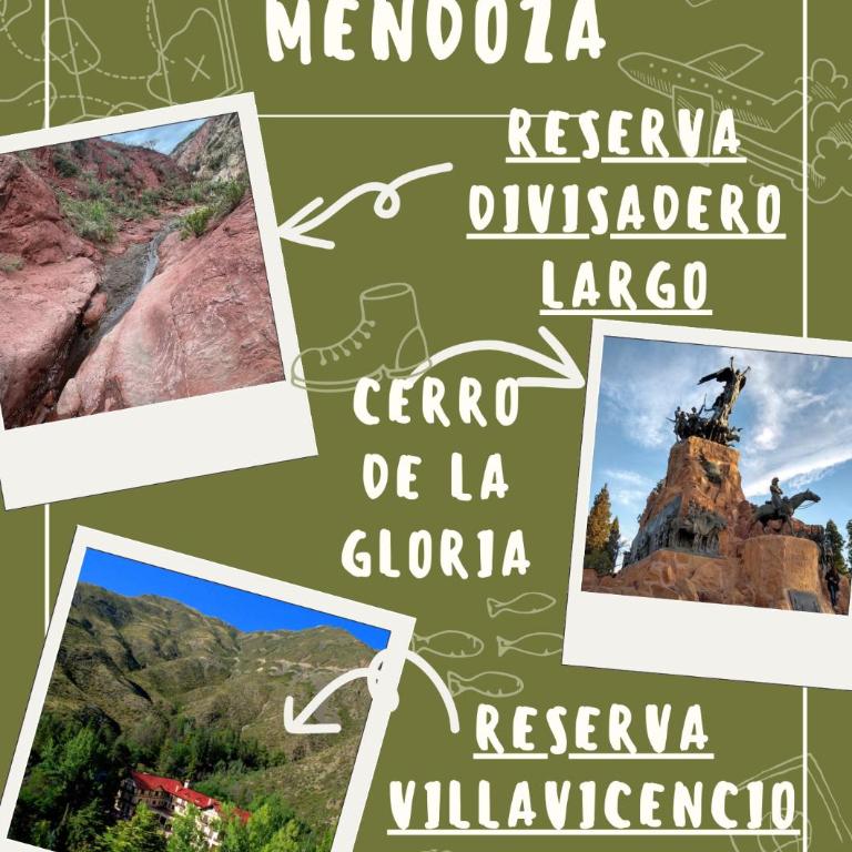 Aires de Montaña: Tu casa en Mza - Apartamento de 1 dormitorio - 20