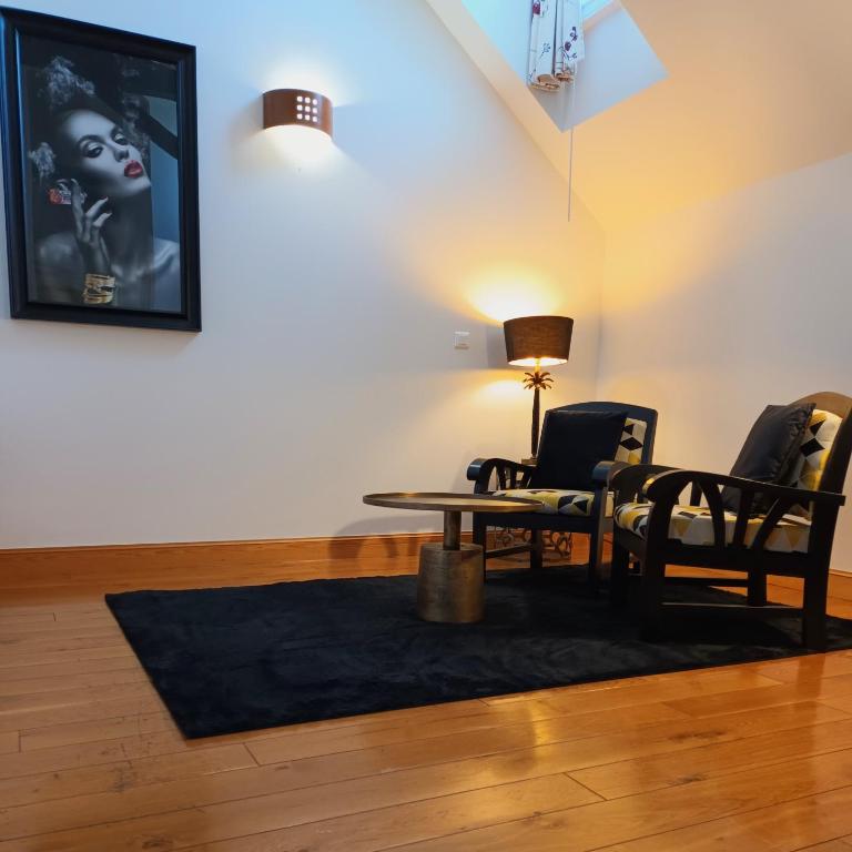 La Villa des Consuls - Gîte de tourisme de charme - Grande Chambre Double (1er Étage) - 7